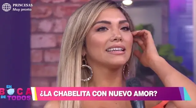 La Chabelita anunció que estaría saliendo con un misterioso hombre. La Chabelita anunció que estaría saliendo con un misterioso hombre.
