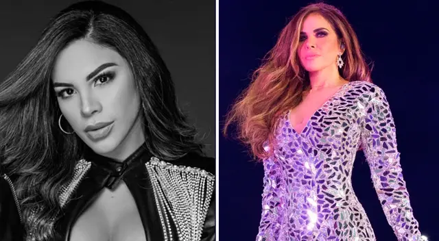 Gloria Trevi expresa su solidaridad con Stephanie Valenzuela.