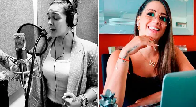 Melissa Klug comparte nuevo tema de Daniela Darcourt. Melissa Klug comparte nuevo tema de Daniela Darcourt.