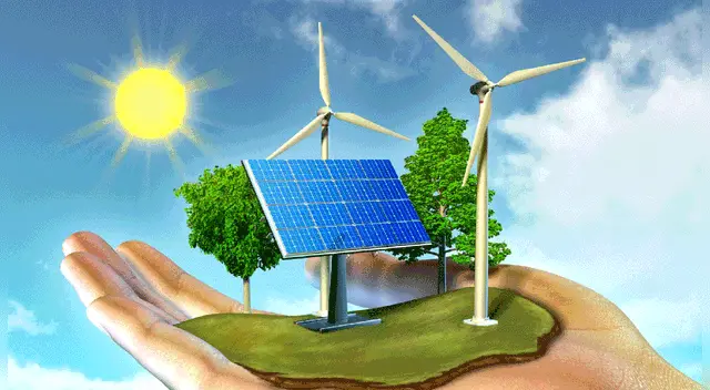 La energía del Sol se considera una energía inagotable para los humanos. La energía del Sol se considera una energía inagotable para los humanos.