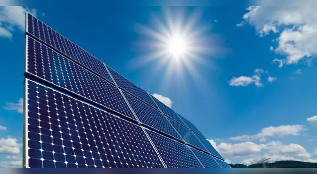 Panel solar. Panel solar.