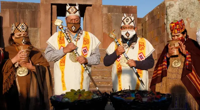 Luis Arce asume oficialmente la Presidencia de Bolivia el domingo 7 de noviembre.