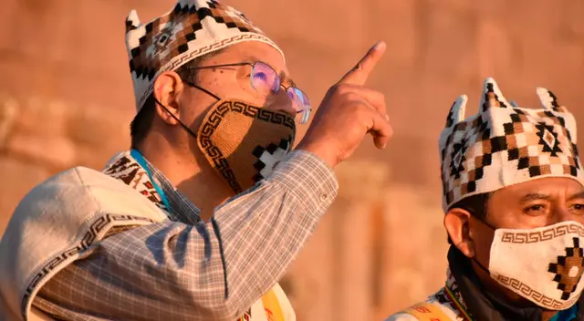 Luis Arce asume oficialmente la Presidencia de Bolivia el domingo 7 de noviembre.