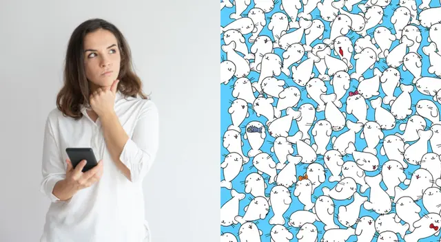 Reto viral: encuentra el malvavisco escondido en la imagen.