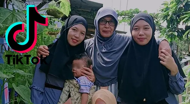 Las gemelas fueron separadas al nacer por supersticiones. Las gemelas fueron separadas al nacer por supersticiones.