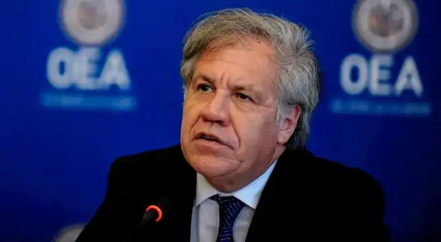 Luis Almagro, secretario general de la Organización de Estados Americanos (OEA). Luis Almagro, secretario general de la Organización de Estados Americanos (OEA).