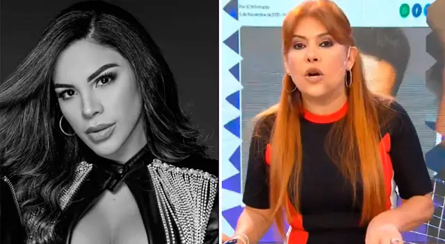 Magaly Medina expresa su solidaridad a Stephanie Valenzuela.