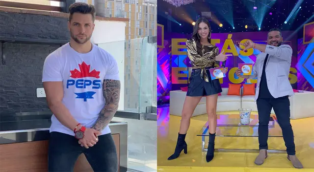 Nicola Porcella en Estás en todas.