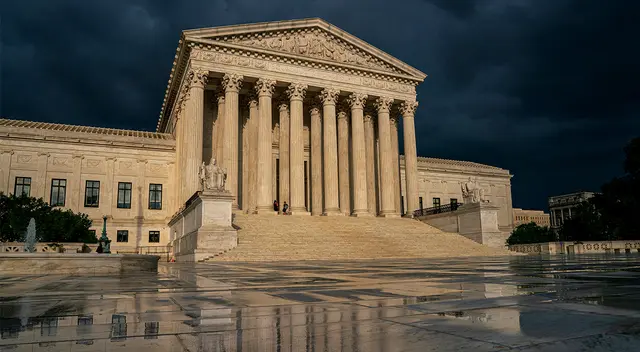 Corte Suprema de los Estados Unidos.