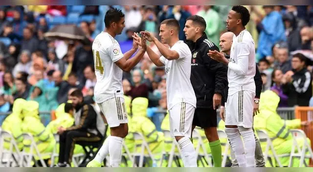 Dos jugadores del Real Madrid quedan fuera por Covid 19.