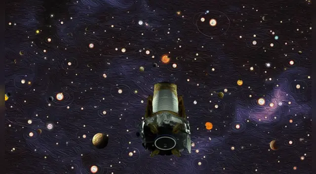 Los datos fueron recopilados por el telescopio espacial Kepler. Los datos fueron recopilados por el telescopio espacial Kepler.