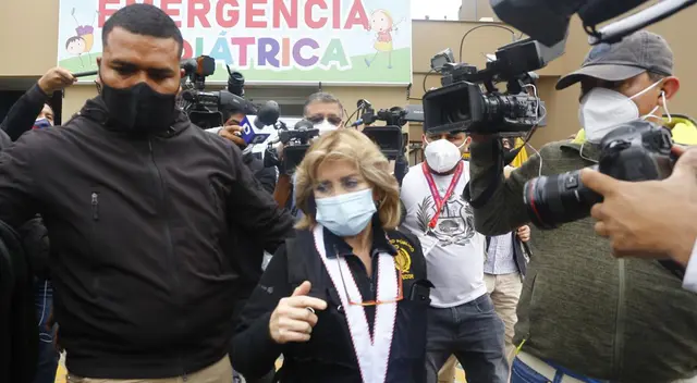 Detención contra José Luna Gálvez. Detención contra José Luna Gálvez.