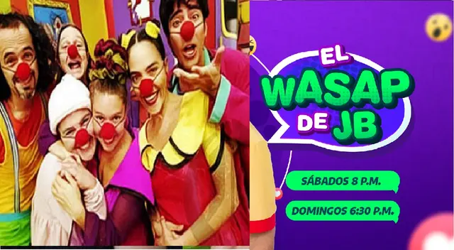 Pataclaun se renueva en El Wasap de JB.