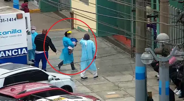 Encuentran a recién nacido en Ventanilla.