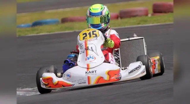 Manuel  Ochoa corre la Copa  “Sao Paulo GV” en  Brasil y las  6 horas brasileña de Karting este sábado 14.