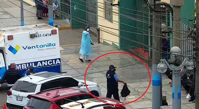 Encuentran a recién nacido en Ventanilla.