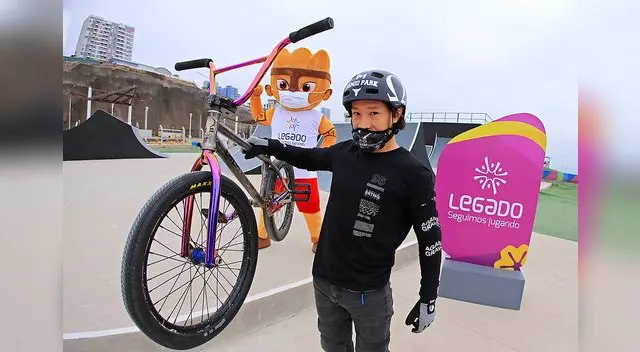 Diego tiene 24 abriles y es considerado la promesa del Ciclismo BMX. Diego tiene 24 abriles y es considerado la promesa del Ciclismo BMX.