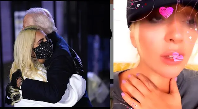 Joe Biden: Lady Gaga celebra llorando la victoria del demócrata tras vencer a Donald Trump