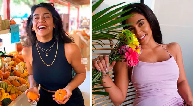 Vania Bludau volvió al Perú para estar junto a su familia.