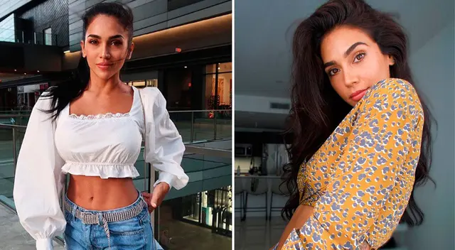 Vania Bludau volvió al Perú para estar junto a su familia.