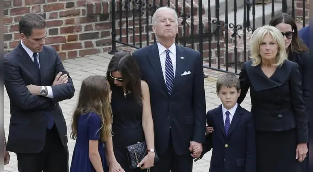 La vida de Joe Biden está marcada por el dolor de la tragedia personal. La vida de Joe Biden está marcada por el dolor de la tragedia personal.