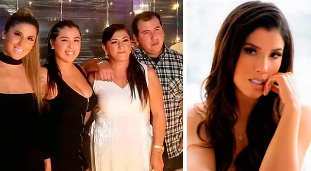 Yahaira Plasencia se emociona con detalle de sus papás.