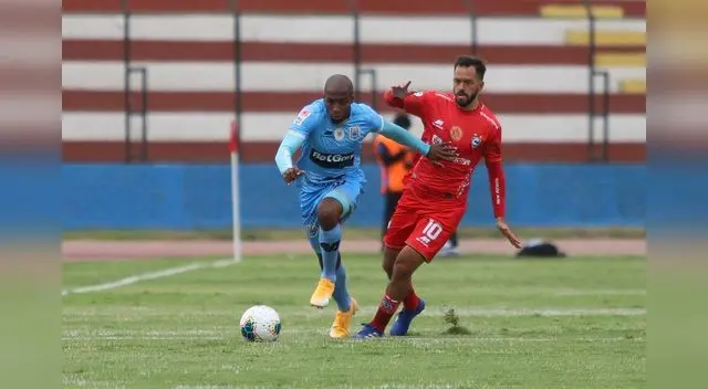 Fue un encuentro muy disputado que protagonizó Binacional y Cienciano.