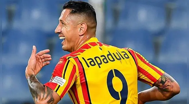 Gianluca Lapadula no pudo anotar , pero espera que si pueda hacerlo con la selección.