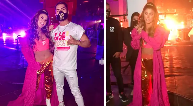 Yahaira Plasencia regresó a los escenarios.