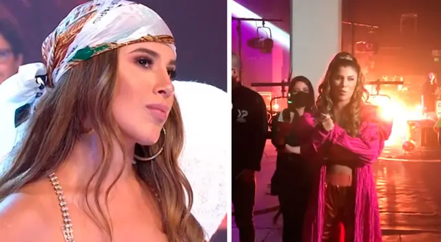 Yahaira Plasencia regresó a los escenarios.