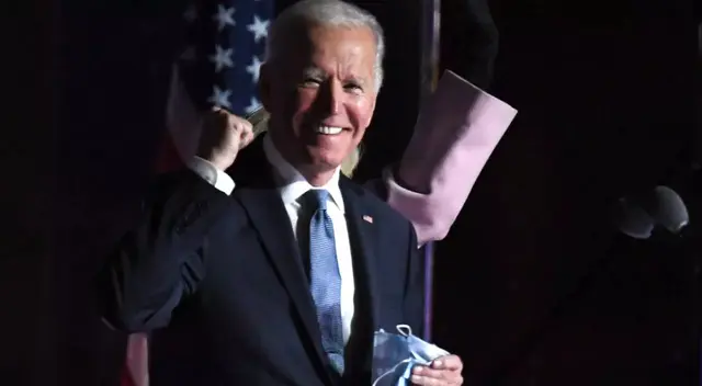 “Haré todo lo que tenga que hacer y me comprometo a todo para terminar con esta pandemia”, aseguró Joe Biden “Haré todo lo que tenga que hacer y me comprometo a todo para terminar con esta pandemia”, aseguró Joe Biden