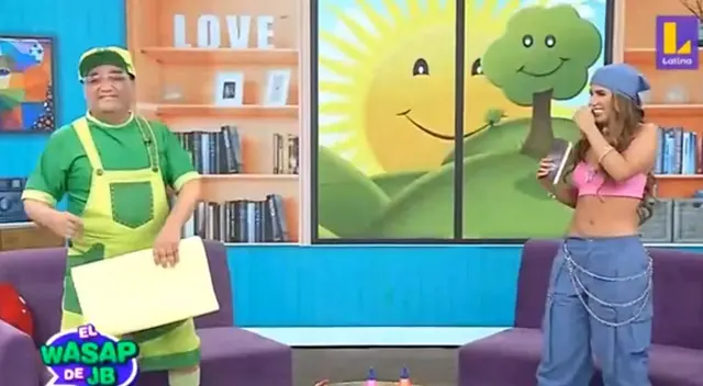 Yahaira Plasencia hizo el challenge de ‘Ulala’ junto al niño Arturito del Wasap de JB Yahaira Plasencia hizo el challenge de ‘Ulala’ junto al niño Arturito del Wasap de JB