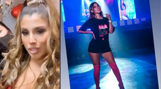 Yahaira Plasencia: Conoce los múltiples looks que lució durante su concierto
