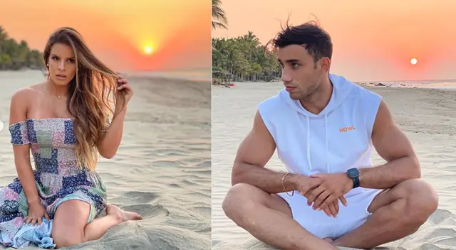 Alejandra Baigorria y Said Palao disfrutan de inolvidable fin de semana en Máncora Alejandra Baigorria y Said Palao disfrutan de inolvidable fin de semana en Máncora