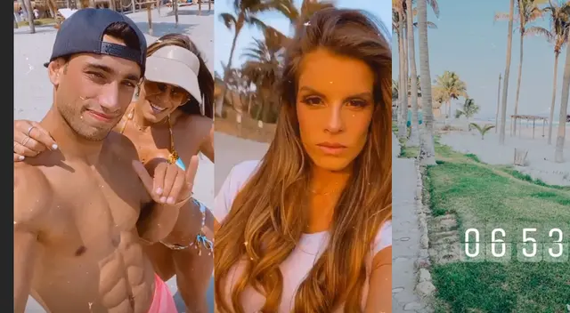 Alejandra Baigorria y Said Palao disfrutan de inolvidable fin de semana en Máncora Alejandra Baigorria y Said Palao disfrutan de inolvidable fin de semana en Máncora