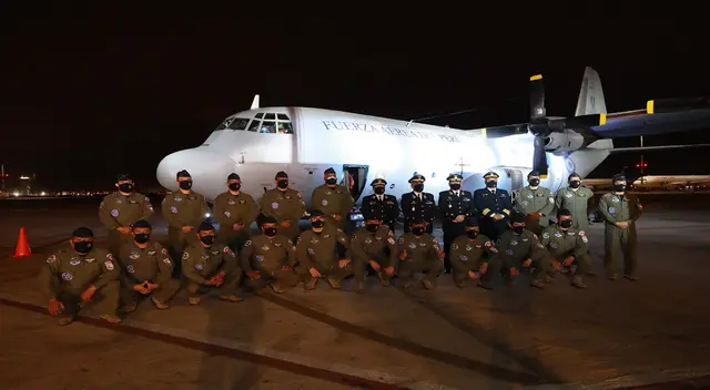 El Ministerio de Defensa viene gestionando la adquisición de dos aviones Hércules para la FAP. El Ministerio de Defensa viene gestionando la adquisición de dos aviones Hércules para la FAP.