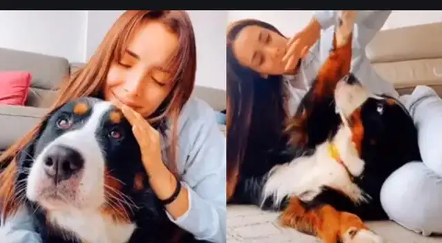 Rosángela Espinoza molesta con expareja porque no quiso negociar para quedarse con la perrita