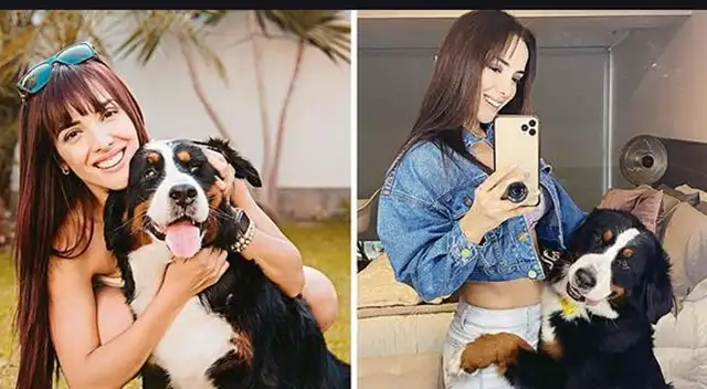 Rosángela Espinoza molesta con expareja porque no quiso negociar para quedarse con la perrita