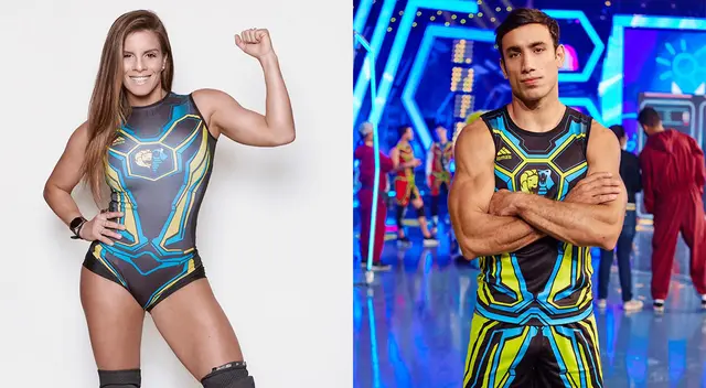 Alejandra Baigorria y Said Palao Alejandra Baigorria y Said Palao