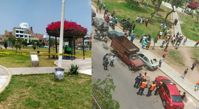 Dos policías heridos en intervención