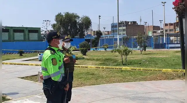 Dos policías heridos en intervención