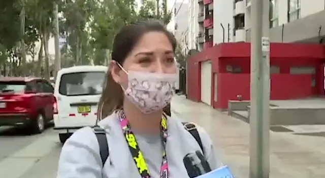 Liz Mendiola fue agredida en la avenida Aviación, en San Borja, mientras se transportaba en bicicleta. Liz Mendiola fue agredida en la avenida Aviación, en San Borja, mientras se transportaba en bicicleta.