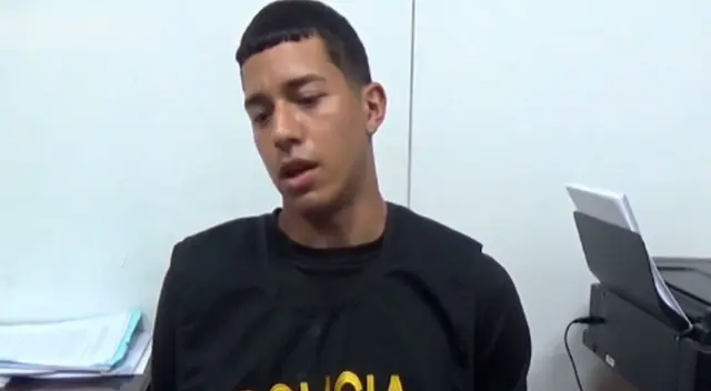 Camilo José Pérez Reyes (21) fue liberado por la Fiscalía, pese a que la Policía lo capturó en flagrancia delictiva. Camilo José Pérez Reyes (21) fue liberado por la Fiscalía, pese a que la Policía lo capturó en flagrancia delictiva.