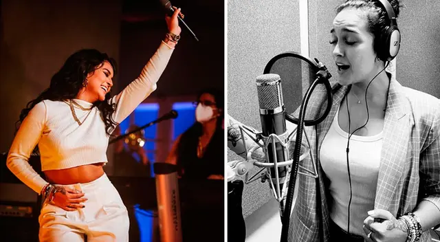 Daniela Darcourt quiere continuar su carrera musical en Perú.