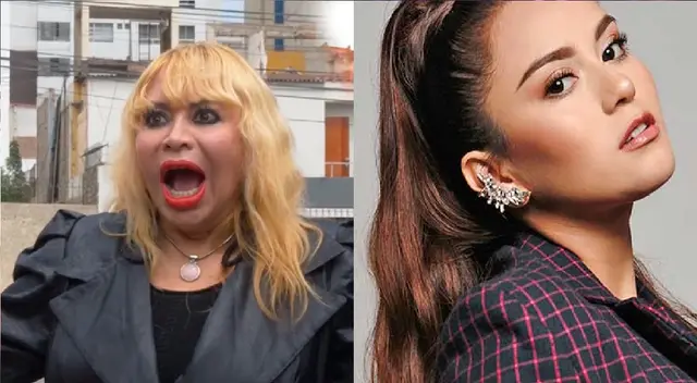 Amy Gutiérrez imitó a Susy Díaz. Amy Gutiérrez imitó a Susy Díaz.