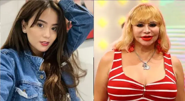 Amy Gutiérrez imitó a Susy Díaz. Amy Gutiérrez imitó a Susy Díaz.