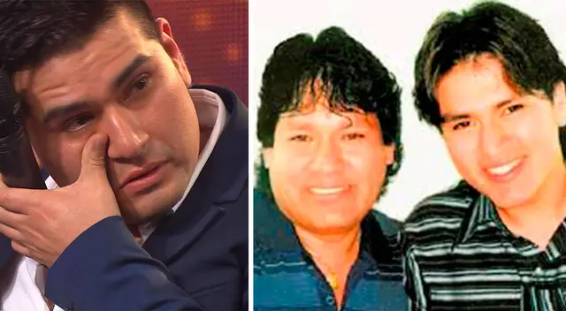 Deyvis Orosco conmovido al recordar a su padre Johnny Orosco Deyvis Orosco conmovido al recordar a su padre Johnny Orosco