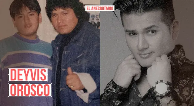 Deyvis Orosco conmovido al recordar a su padre Johnny Orosco Deyvis Orosco conmovido al recordar a su padre Johnny Orosco