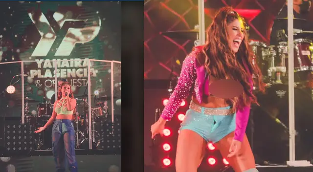 Yahaira Plasencia tras concierto virtual: “Gracias Dios por permitirme volver a pisar un escenario”