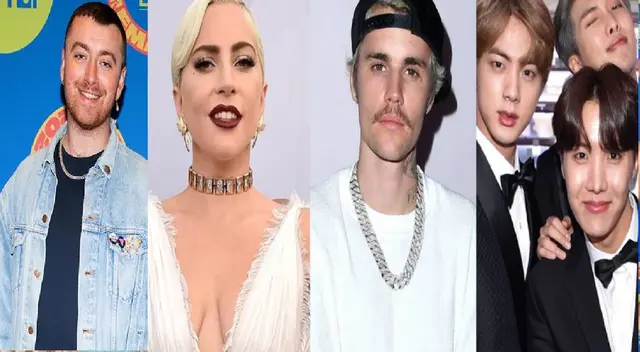 Estos son los vestidos, trajes y looks que engalanaron en los MTV EMAs 2020.